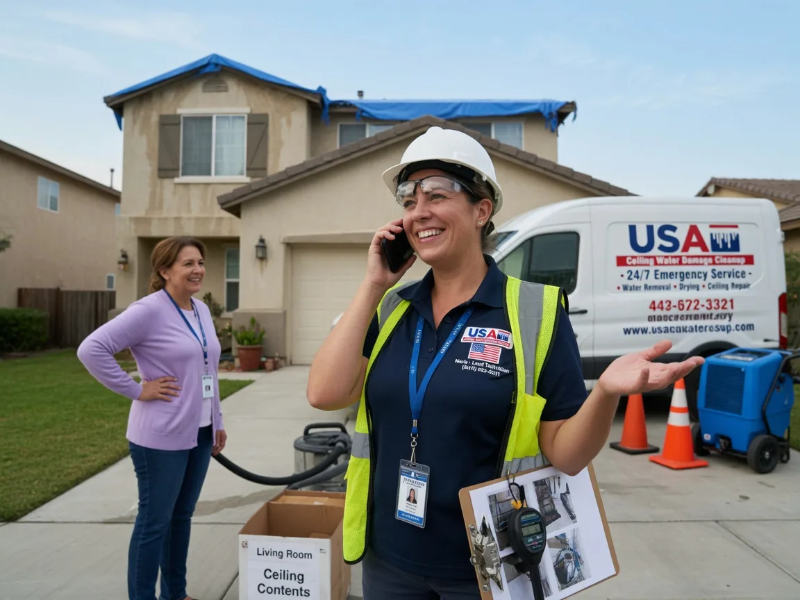 Ceiling Water Damage Restoration Takotna, AK FAQs